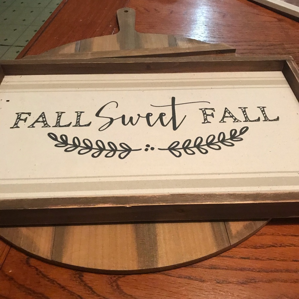 Fall decor